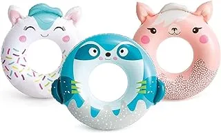 Intex 59266np cute animal tubes-59266