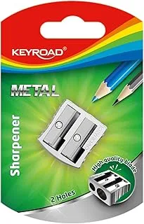 Keyroad sharpener 2 holes matel kr971683( 1 piece )