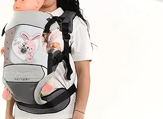 Universal baby carrier camera- rabbit