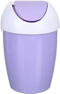 Elyassin swing lid trash bin 6L - multi