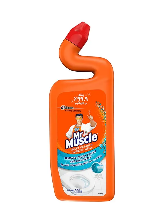 Mr Muscle Marine Toilet Cleaner Clear 500ml