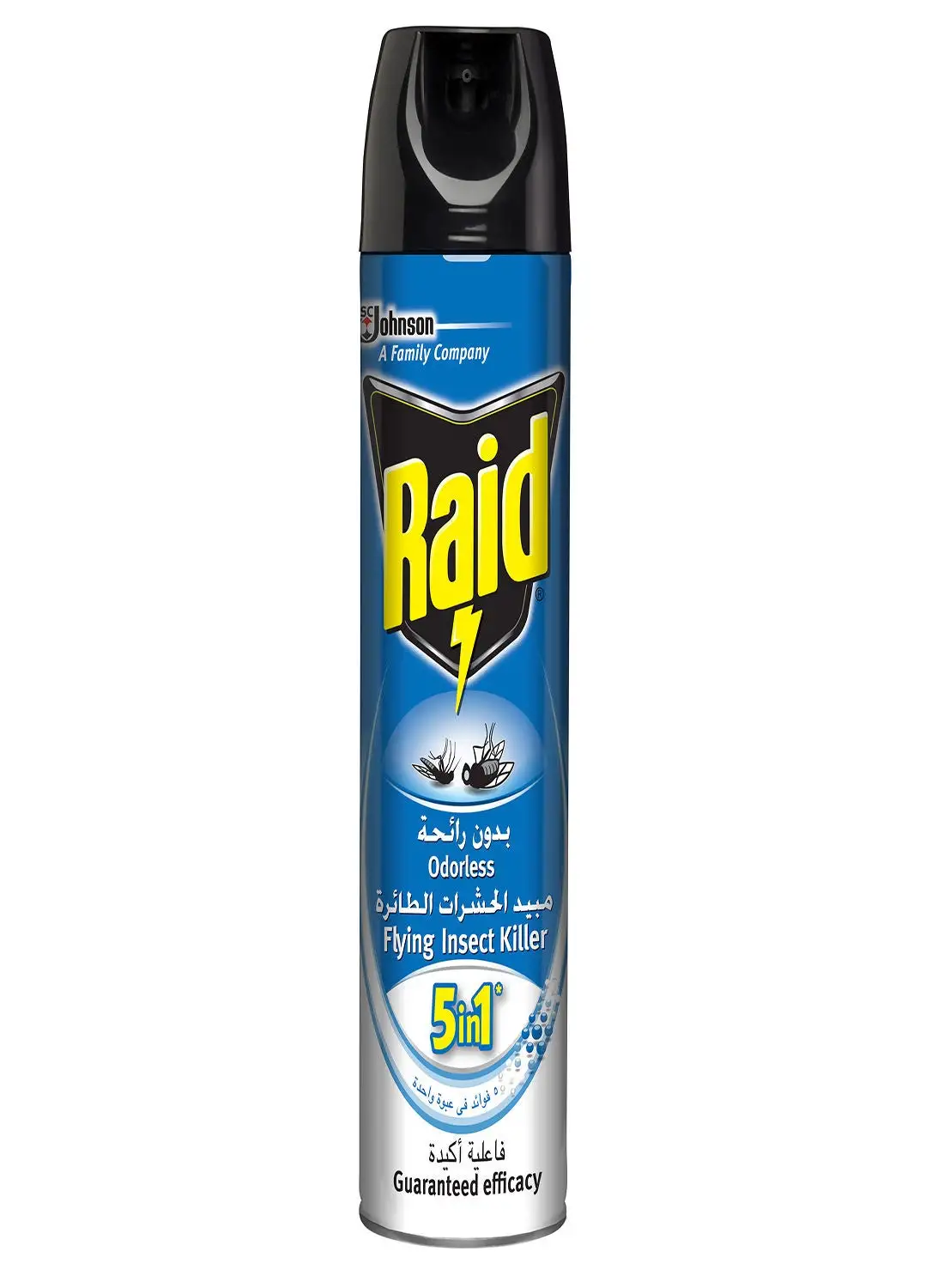 RAID Flying Insect Killer Odorless 400ml