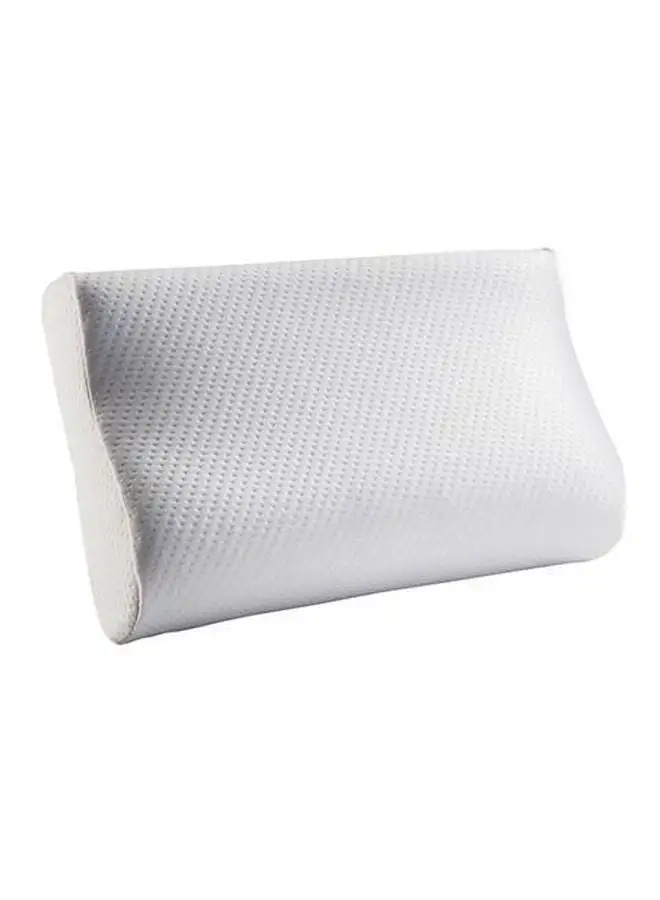 Al Maamoun Memory Foam Pillow Microfiber White 70x50cm