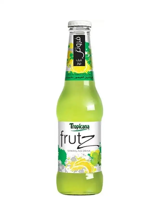 Tropicana Frutz Lemon And Mint Sparkling Drink 275ml