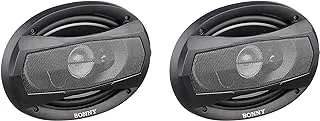 Sony GTF6938L Car speakers, size 6 * 9 inches, 420 Watt, Black - Pack of 2