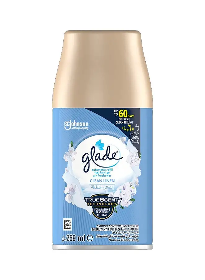 Glade Automatics Refill Air Freshener - Clean Linen 269ml