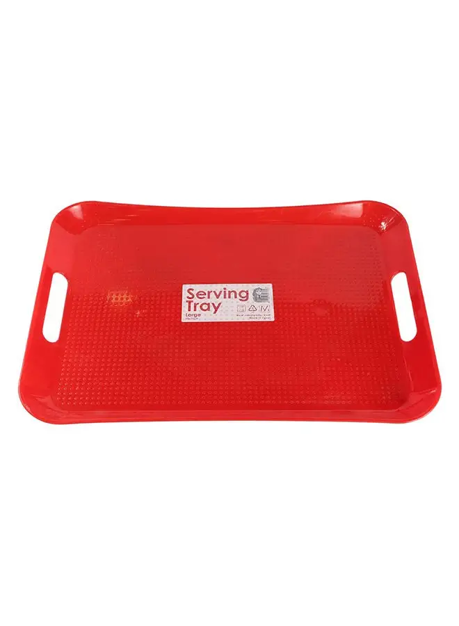 m-design Large Tray Red