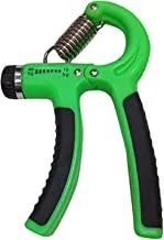 Strength training adjustable grip grip grip - black green - 10/40 pound