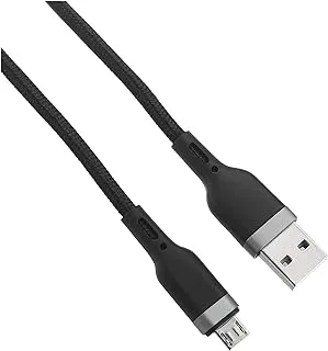 WIWU PT03 Platinum Fast Charging and Transmission Data Cable USB to Micro 2M - Black