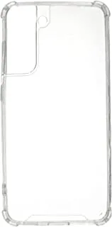 Generic King kong anti-burst hard back cover for samsung galaxy s21 fe - clear