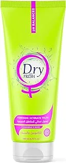 Dry fresh feminine intimate wash - chamomile & musk 200ml