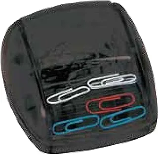 Clip dispenser including 20pcs clips black