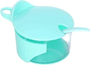 Sugar With Lid With Plastic Spoon From Winner Plast