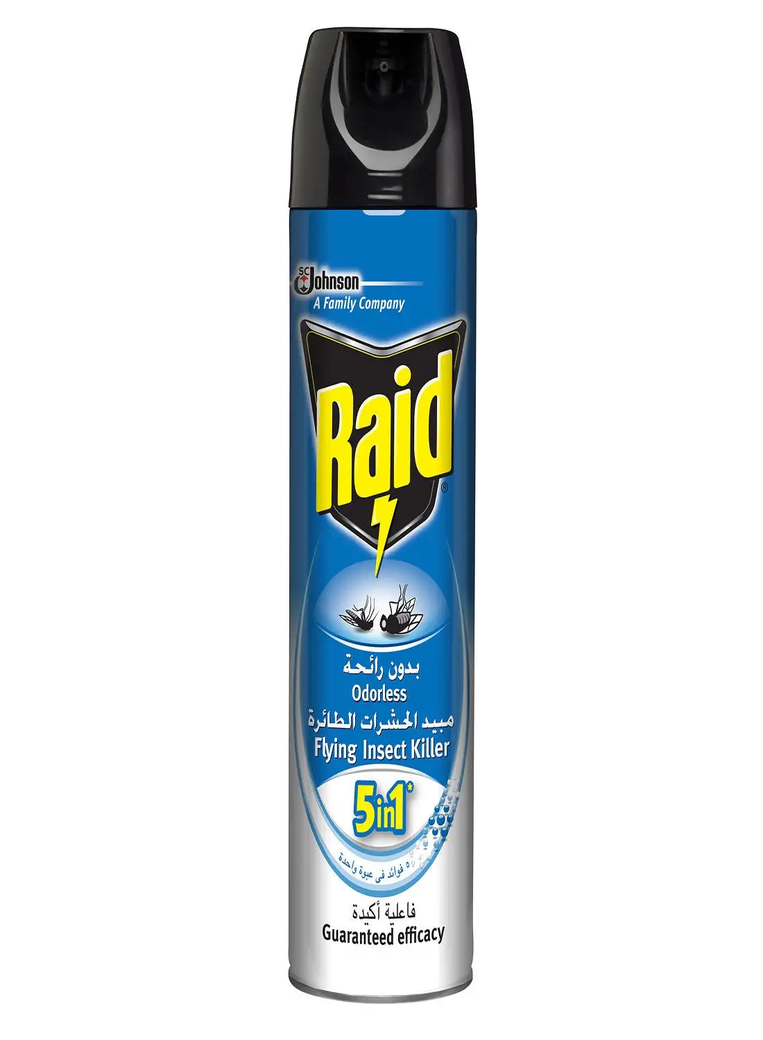 RAID Flying Insect Killer Odorless 300ml