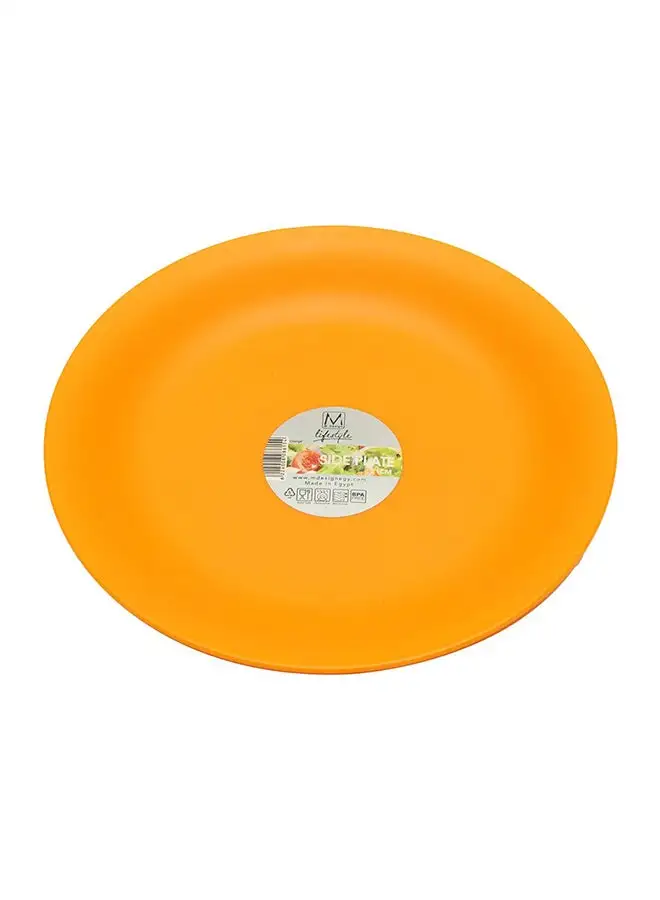 m-design Lifestyle Side Plate Orange 21cm