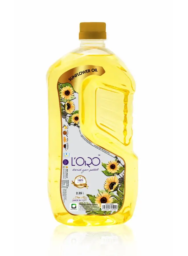 LORO Sunflower Oil 2.25Liters  Single