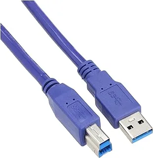 Admin printer usb 3.0 cable -1.5m - blue