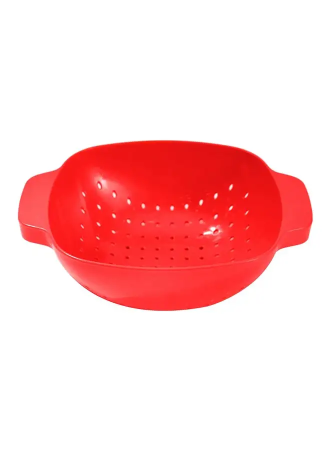 m-design Plastic Colander Red