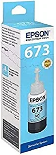 EPSON T6735 Light Cyan ink bottle 70ml