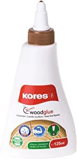 Kores wood glue 125ml no75725(1 piece)