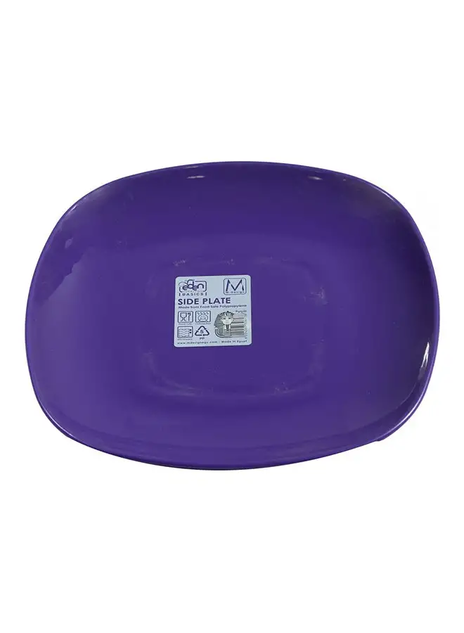 m-design Eden Basics Side Plate Purple