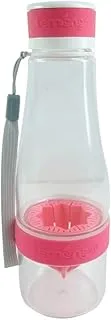 Bottle or juice maker size 24 * 7 cm, equipped with a detachable and installed juicer for making fresh juices