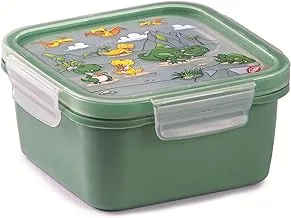 Snipslock 794 lunchbox, plastic, transparent 000794