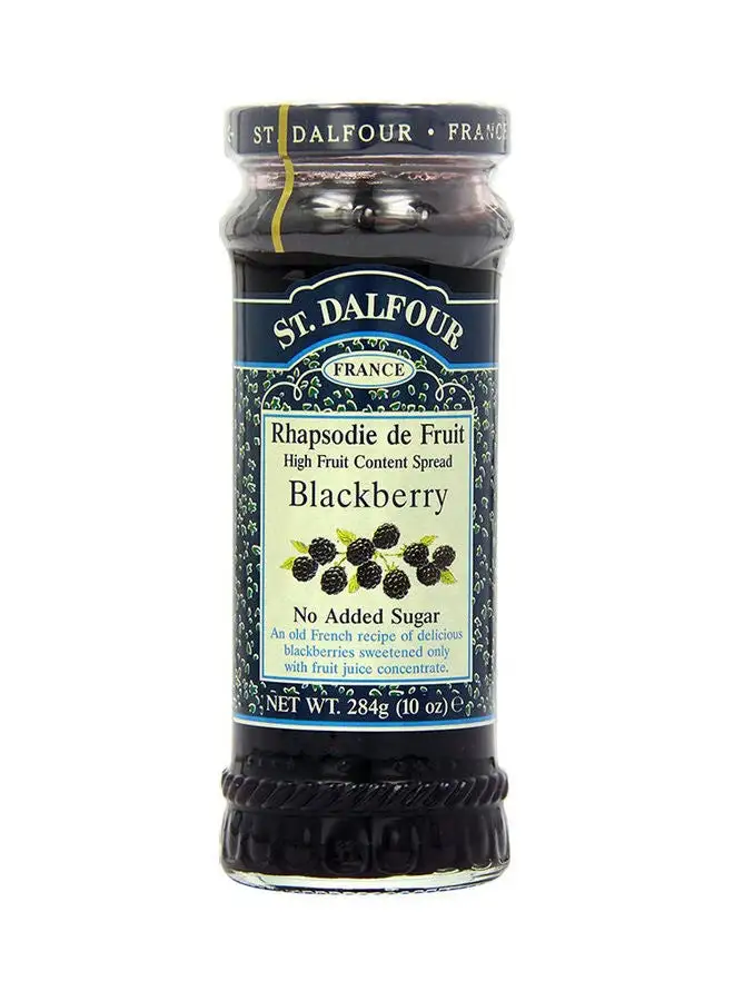 St Dalfour Blackberry Jam Spread 284grams
