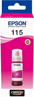 EPSON 115 EcoTank Magenta ink bottle