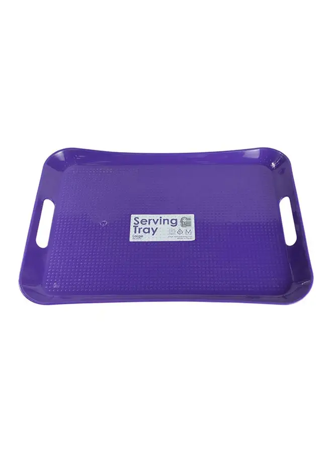 m-design Large Tray Purple 50x35cm