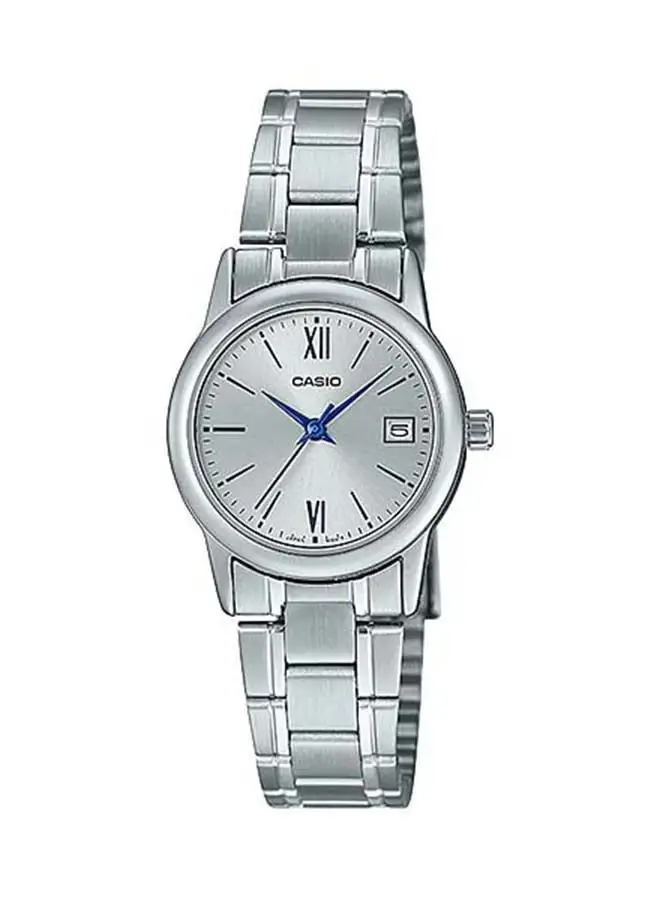 CASIO Women's Women's Wrist Watch LTP-V002D-7B3UDF