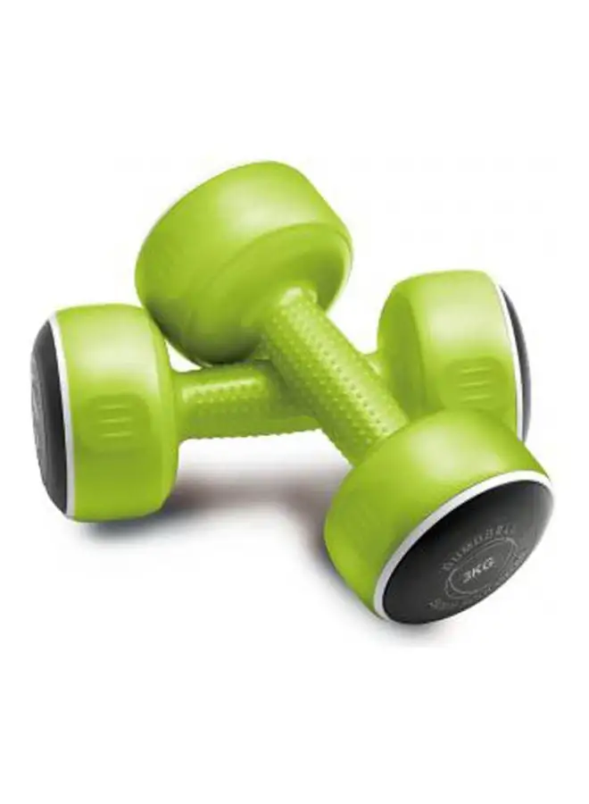 BODY SCULPTURE Vinyl Dumbbells 6kg