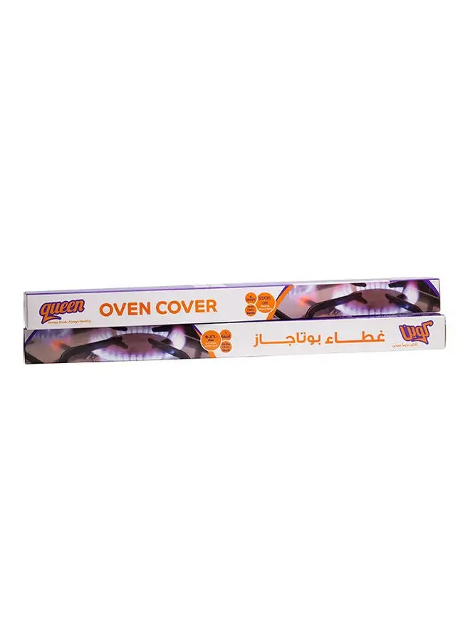 Queen Aluminium Foil Silver 60x90centimeter