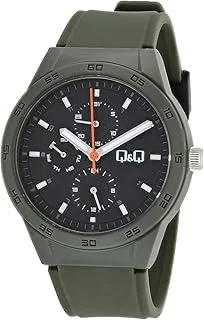 Q&Q Men's Watch VS54J008Y Green