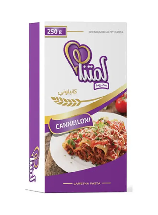 Lametna Cannelloni Pasta Macoroni 250grams  Single