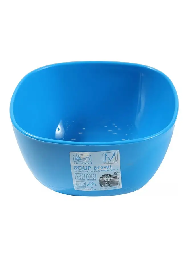 m-design Eden Basics Small Bowl Blue 15cm