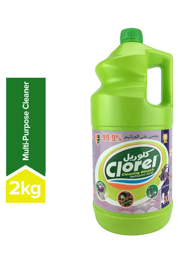 Clorel Liquid Multi Purpose Cleaner With Lavender Scent 2kg