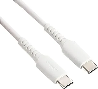 Jsaux usb c to usb c cable 1m white