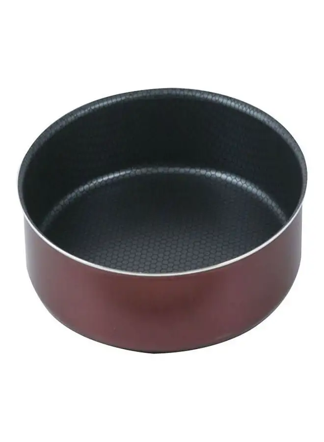 TRUEVAL Round Oven Tray Dark Red 24cm