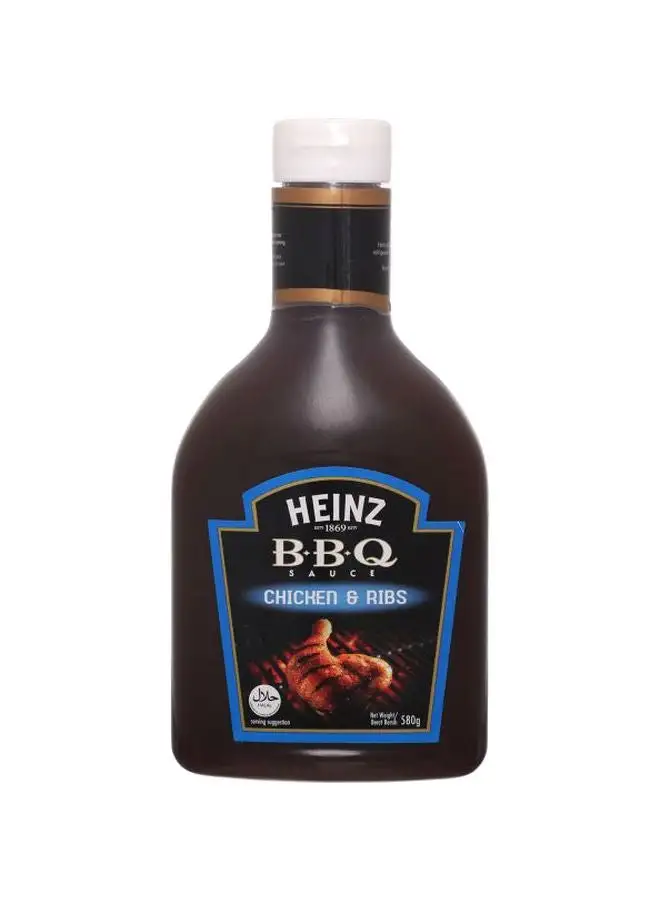 Heinz Chicken And Ribs Barbecue Sauce 580grams