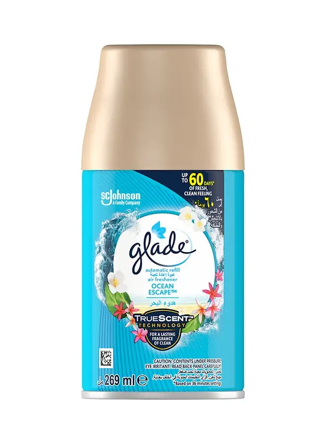 Glade Automatic Spray Refill Poker Ocean Escape 269ml