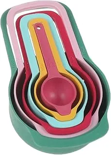 Generic Plastic measuring spoon set, 6 pieces