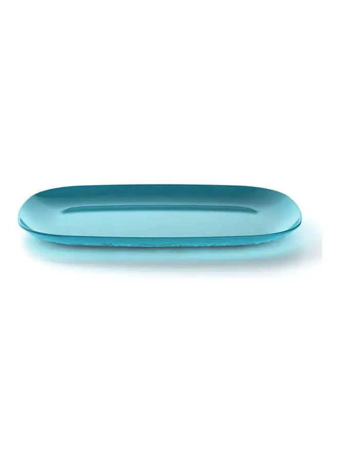 m-design Eden Serving Platter Teal 36 x 26cm