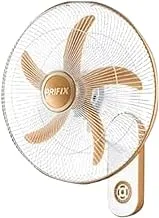 Prifix Hawaii Wall Fan- WFH-181 , White Gold