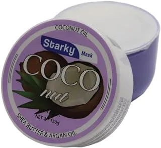 Starky coconut oil hair mask with shea butter&argan oil -150g