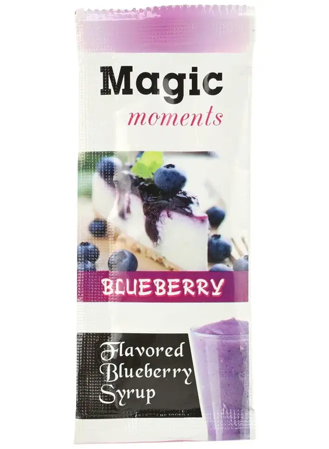 Magic Moments Blue Berry Syrup Sachet 27grams