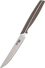 PEDRINI Steak Knives Dove Grey اللون ، مجموعة 6 قطع (4.5 بوصة) - Master Line Blister