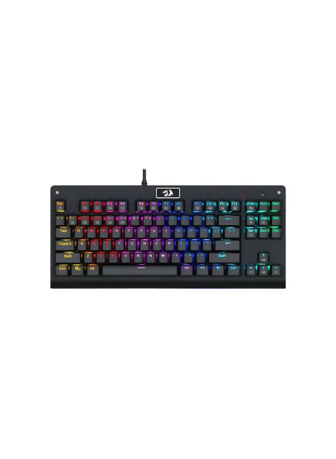 ألعاب ميكانيكية REDRAGON Redragon K568 Rainbow Avenger - مفتاح أزرق