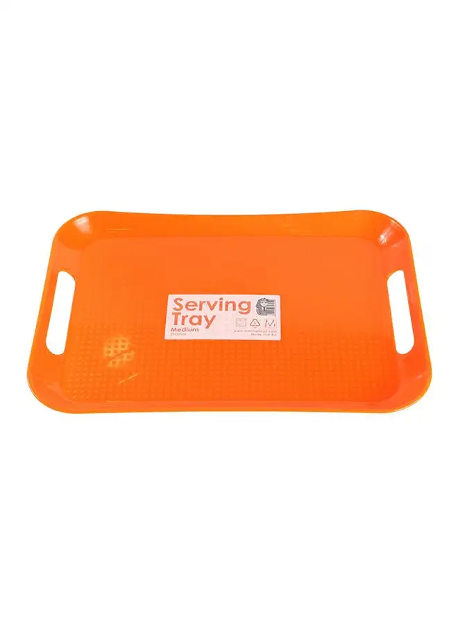 m-design Medium Tray Orange 39x27cm