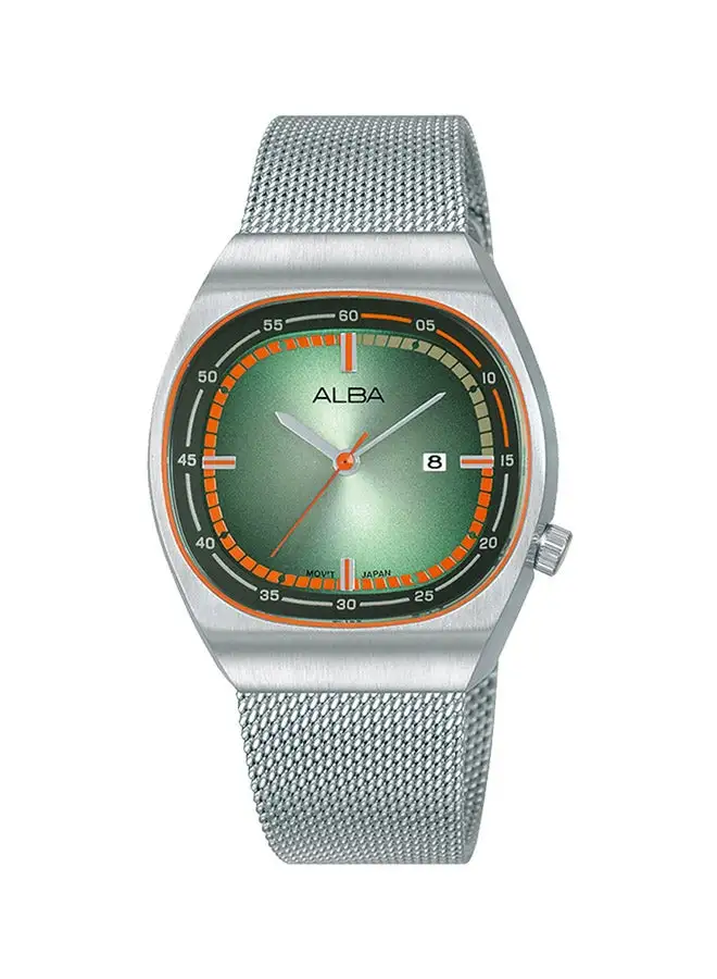 Alba Women's Stainless Steel Analog Watch AH7Y27X1